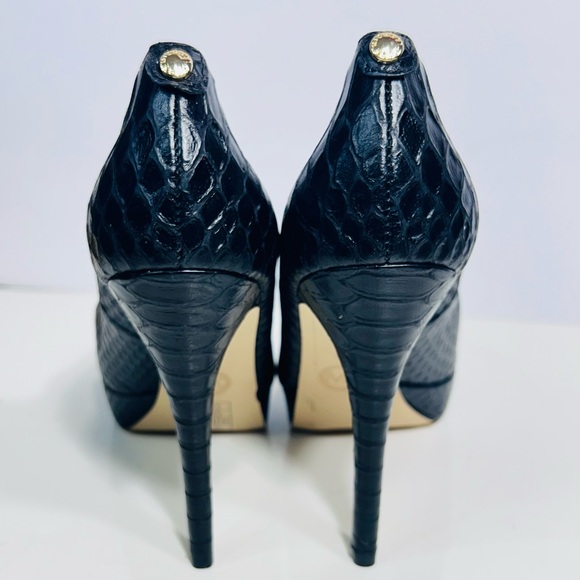 MICHAEL KORS LEATHER PALTFORMS - Picture 7 of 14